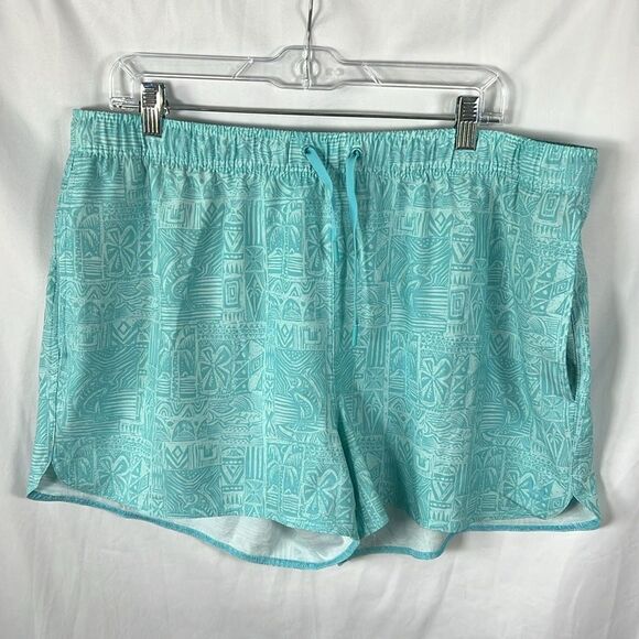 HUK Pursuit Volley Pattern, Quick-Dry Shorts for Women size XXL - Picture 1 of 5